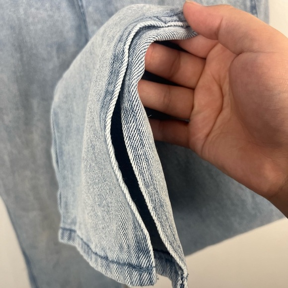 English factory holy grail denim with split hem size 25 - Picture 7 of 9